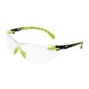 3M™ Solus™ 1000 Schutzbrille, grün/schwarze Bügel, Scotchgard™ Anti-Fog-/Antikratz-Beschichtung (K&N), transparente Scheibe, S1201SGAF-EU, 20 pro Packung