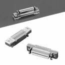 3M™ 10236-2210 PE, MDR Buchsenstecker für die Leiterplattenmontage, 180° gerade, 36-pol, 102 Serie, 1,27 mm, 0,50 µm Au