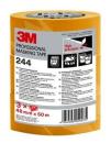 3M™ Super Malerabdeckband 244, 48 mm x 50 m, 3 Rollen/Packung