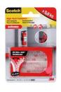 Scotch™ Extreme Verschlüsse, 2 Sets à 2 Strips, transparent, 25 mm x 75 mm