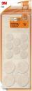 3M™ Extra-Soft Wool Felt Pads 21 Units Beige Assorted