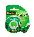 Scotch® Magic™ Unsichtbares Klebeband 1 Rolle, 12 mm x 10 m + Handabroller