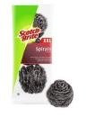 Scotch-Brite® Edelstahl-Spirale XXL ISX3, silber, 3er Pack