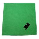 3M™ Scotch-Brite™ EssentEco Mikrofasertuch 2012, Grün, 36 x 36 cm, 5 x 10 Stück / Karton