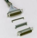 3M™ 8225-8000, Stiftstecker für die Kabelmontage, D Sub, 25-polig, 8200 Serie, 2,54 mm, 0,76 µm Au