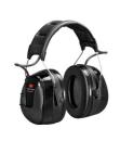 3M™ PELTOR™ WorkTunes™ Pro AM/FM Radio Headsets, 32 dB, schwarz, Kopfbügel, HRXS221A