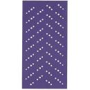 3M™ Cubitron™ II Hookit™ Purple Schleifstreifen 737U, 115 mm x 225 mm, Multihole, 150+, 51401