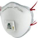 3M™ Partikelmaske, mit Ventil, FFP3, Kleinpackung, 8833SP