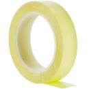 3M™ ET 1350F-1 Polyesterfolie, Gelb, 25 mm x 66 m x 0,06 mm