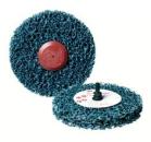 Scotch-Brite™ Roloc™+ Grobreinigungsscheibe CG-ZR, 100 mm x 13 mm, S XCRS