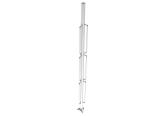 3M™ Ersatzteil, Führungsstange, 12/16 ZP Height 3 1.4404 - E3 - with Centering