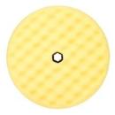 3M™ Perfect-It™ Polierschaum, Quick Connect, doppelseitig genoppt, gelb, 216 mm, 50875
