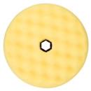 3M™ Perfect-It™ Polierschaumpad fein, Quick Connect System, Gelb, Waffelförmig, 150 mm, 50879