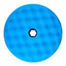 3M™ Perfect-It™ Ultrafina SE Anti-Hologramm Polierschaum, Quick Connect, doppelseitig genoppt, Blau, 150 mm, 50880