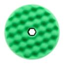3M™ Perfect-It™ Polierschaumpad grob, Quick Connect System, Grün, Waffelförmig, 150 mm, 50962