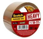 Scotch® Verpackungsklebeband Heavy, braun, 50 mm x 50 m, 1 Rolle