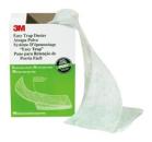 3M™ Reinigungsvlies Easy Trap, Weiß, 203 mm x 38,1 m, 1 Rolle/Karton