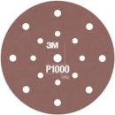 3M™ Hookit™ Flexible Schleifscheibe 270J, 150 mm, 17-fach gelocht, P1000, 34803