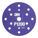 3M™ Hookit™ Flexible Schleifscheibe 270J, 150 mm, 15-fach gelocht, P1200, 34422