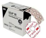 3M™ LEAP™ III 26 mm Aufblockpads für die Verarbeitung von RX-Brillengläsern, 1692M, 1000 Pads/Rolle