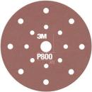 3M™ Hookit™ Flexible Schleifscheibe 270J, 150 mm, 17-fach gelocht, P800, 34802