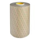 3M™ Transfer-Klebeband 9471LE, Transparent, Jumbobreite 1372 mm, 0.058 mm, variable Rollenabmessung