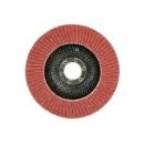 3M™ Cubitron™ II Fächerscheibe 969F, 180 mm x 22 mm, 40+, flach