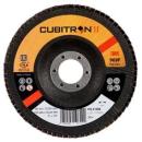 3M™ Cubitron™ II Fächerscheibe 969F, 125 mm x 22 mm, 80+, flach