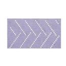 3M™ Hookit™ Purple Premium Schleifstreifen 334U, 80 mm x 133 mm, Multihole, P240, 51596