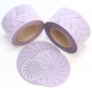 3M™ Hookit™ Purple Premium Schleifscheibe 334U, 90 mm, Multihole, P320, 51622