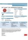3M™ Hookit™ Filmscheibe 375L, 125 mm, P400, ungelocht