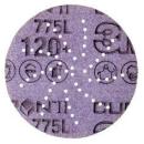 3M™ Cubitron™ II Hookit™ Filmscheibe 775L, 75 mm, 120+, multihole