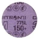 3M™ Cubitron™ II Hookit™ Filmscheibe 775L, 75 mm, 150+, ungelocht