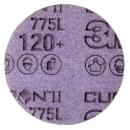 3M™ Cubitron™ II Hookit™ Filmscheibe 775L, 75 mm, 120+, ungelocht