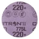 3M™ Cubitron™ II Hookit™ Filmscheibe 775L, 75 mm, 220+, ungelocht