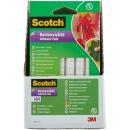 Scotch® Removable Adhesive pads 8 mm x 10 mm 84 Pads per Pack