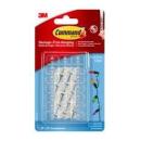 Command™ Mini  transparente Dekorations-Clips 17026CLR