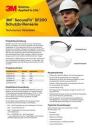 3M™ SecureFit™ 200 Schutzbrille, Antikratz-/Anti-Fog-Beschichtung, gelbe Scheibe, SF203AS/AF-EU