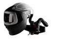 3M™ Speedglas™ Schweißmaske 9100 MP-Lite ohne Automatik-Schweißfilter mit 3M™ Versaflo™ Druckluftregeleinheit V-500E – 598800