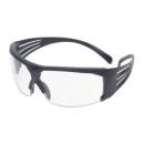 3M™ SecureFit™ 600 Schutzbrille, graue Bügel, Scotchgard™ Anti-Fog-/Antikratz-Beschichtung (K&N), transparente Scheibe, SF601SGAF-EU, 20 pro Packung