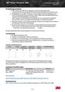 3M™ Wrap-Folie 1080-CF10 Carbon White (1,52m x 25m)