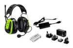 3M™ PELTOR™ WS™ ALERT™ XPI Headset inkl. ACK (FR09, FR08, LR6NM), 30 dB, Bluetooth® MultiPoint Technologie, Kopfbügel, MRX21AWS6-ACK