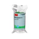 3M™ Micropore™ S Sparadrap adhésif silicone, 2770S-2, bleu, 5 cm x 1,37 m, 250 / CV, forfait individuel