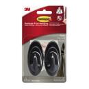 Command™ Universal-Haken, Schwarz, 17086S