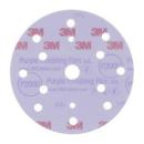 3M™ Hookit™ Schleifscheibe 260L, 150 mm, 15-fach gelocht, P2000, 51304