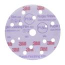 3M™ Hookit™ Purple Schleifscheibe 260L, 15-fach gelocht, 150 mm, P1500, 51154