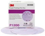 3M™ Hookit™ Purple Schleifscheibe 260L, ungelocht, 76 mm, P1200, 30368