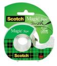 Clipstrip Scotch® Magic™ 8-1925D, 19 mm x 25 m, 2 Clipstrips mit jweils 12 Rollen Klebeband im Handabroller