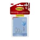 Multipack Command™ Strips, transparent 17200CLR