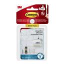 Command™ Wasserresistente Strips im Multipack, 8 × Größe S + 4 × Größe M + 4 × Größe L